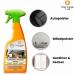 Bio Upholstered Cleaner 2x750ml | Powerful Odorless Cleaner for Furniture Car Seats & Awnings | Carpet Cleaner | Think Orange Be Green - Buy Online on GoSupps.com