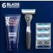Shop Dollar Shave Club Shaving Set - 6-Blade Cartridges Shave Butter & More - International Shipping Available - Buy Online on GoSupps.com