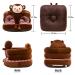 Baby Support Seat  Cute Baby Sofa Chair for Sitting Up  Comfy Plush Infant Seats (Monkey W17.5" x H17.5") Monkey W17.5" x H17.5" - Buy Online on GoSupps.com