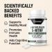 Probase Nutrition Professional Strength L-Methyl Folate 15mg - Active 5-MTHF Form - Supports Mood Methylation Cognition - Bioavailable Vitamin B9 (60 Capsules) - Vegan Non-GMO Gluten-Free - Buy Online on GoSupps.com