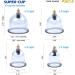 ASCLE 12-Cup Cupping Set with Extra Thick Super Cups | Premium Quality - Buy Online on GoSupps.com