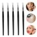FOMIYES 10 Pcs Silicone Makeup Applicator Set - Lip Mask Brush Lipstick & Eye Shade Sponges for Flawless Application | Ideal for Girls - Buy Online on GoSupps.com