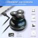 Head Shavers for Bald Men - 5 in 1 Waterproof Electric Shaver & Grooming Kit | Beard Trimmer Nose Trimmer Hair Clipper & Face Cleansing Brush - Buy Online on GoSupps.com