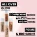Collection Cosmetics Gorgeous Glow Filter Finish Illuminator Primer - Fair-Medium - Buy Online on GoSupps.com