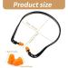 Silicone Ear Plugs Reusable Noise Cancelling Earplugs for Hearing Protective Noise Reduction Work Ear Protective - Buy Online on GoSupps.com