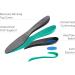 Orthofeet Orthotic Insoles for Plantar Fasciitis & Heel Spurs - Women s Arch Support Shoe Insert 10.5 | International Shipping - Buy Online on GoSupps.com