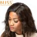 BLISSHAIR 3 Part Lace Closure Body Wave Brazilian Virgin Human Hair | 4X4 Top Closure with Baby Hair | 14 Inch | International Shipping - Buy Online on GoSupps.com
