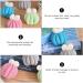 Uonlytech 2pcs Bath Ball Shower Loofahs - Bubble Maker & Body Scrubber for Men and Women | Ideal Bath Tools for Relaxation & Cleaning - Buy Online on GoSupps.com