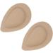 FOMIYES Ball of Foot Cushions for Women - High Heel Massaging Pads & Removable Forefoot Inserts - Comfortable Khaki Shoe Inserts for Front Feet - Buy Online on GoSupps.com