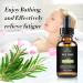 100% Organic Tea Tree Essential Oil - Face, Nails, Hair & Diffuser Treatment for Acne - Buy Online on GoSupps.com