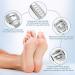 Folklyzo 52 Pieces Foot Shaver Callus Remover Callus Shaver Pedicure Tools Foot Care Hard Skin Remover for Hand Feet with 50 Blades 1 Stainless Steel Callus Shaver and 1 Foot File (Stainless Steel) - Buy Online on GoSupps.com