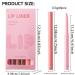 Lip pencil matte lip pencil 6X waterproof lipsticks smudge-proof lip pencil long-lasting matte lipstick to shape and sculpt lips - Buy Online on GoSupps.com