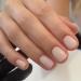 False Nails Short 24Pcs Nude White Fake Nails Square Press on Nails Pure Colour Nail Tips with Glue 12 Sizes Full Cover Stick on Nails for Women Girls Nails Art Nude White Short