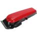 Rechargeable Hair Clipper - Electric Carving Hair Trimmer for Men - US Plug 100-240V (Red) - Best Hair Cutting Tool - Buy Online on GoSupps.com