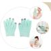  Mikinona Mikinona Moisturizing Spa Gloves Touchscreen Compatible Nourishing Hand Gloves for Daily Use Skin Restore - Buy Online on GoSupps.com