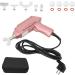 Electrical Spine Massage Device - Body Relaxation & Chiropractic Tool with 6 Interchangeable Heads (Rose Gold) - EU Shipping Available - Buy Online on GoSupps.com