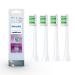 Philips Sonicare InterCare Standard brush heads for sonic toothbrush (model HX9004/07) Standard pack of 4