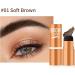 Eyebrow Stamp 3g Waterproof Hairline Powder Eyebrow Powder Stamp with Brush for Beginners People Women Mom Girlfriend Date Party Event Travel - Buy Online on GoSupps.com