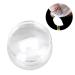 QQMORA Silicone Nail Art Stamp with Lid & Scraper - Polish Design Tool for DIY Nail Art Nail Schools & Salons (Silver) - Buy Online on GoSupps.com