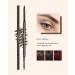 Eyebrow Pencil Brown - 4 Pcs Professional Micro Brow Pencil Kit Longlasting Waterproof Eyebrow Makeup with Dual Ends Ultra-Fine Mechanical Pencil Christmas Gift Setfor Women - 05 05# Brown - Buy Online on GoSupps.com