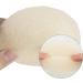 Hair Donut Blonde 4Pcs Doughnut Hair Bun Donut Ballet Bun Ring Hair Bun Maker Shaper Chignon Doughnut with 20PCS Hair Pins White - Buy Online on GoSupps.com