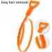 A Complete Bathroom Sink Unblock Kit | Hair dissolver for Drains | Citrus Gel to Eliminate Foul Odours |Drain Snake unblocker and Marigold Gloves |Say Goodbye to Hair Soap Scum and Sludge Build-up - Buy Online on GoSupps.com