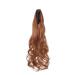 Buy SEGO Ponytail Extension - Heat-Resistant Hair Braid with Butterfly Clamp | 45 cm Realistic Hair Piece for Effortless Style - Buy Online on GoSupps.com