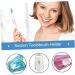 CIMAXIC 6-Pack Toothbrush Dust Protection Caps | Steripods Travel Covers for Electric Toothbrushes | Hygiene Travel Case - Buy Online on GoSupps.com