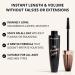 Volume and Length Mascara - Long-Lasting Tubing Mascara for All Ages & Skin Types - Rich Black Formula for Instant Lash Extension Look - Buy Online on GoSupps.com