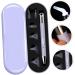 1 Box Nail Art Glow Drill Pen Embroidery Tools De Cristal para Electric Manicure Set Diamond Embroidery Pen Wax Pen Light up Pen Nail Art Tools Manicure Art Pen Purple 12.5x1.5cm - Buy Online on GoSupps.com