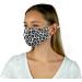 Buy P.A.C. Lightweight 2 Pack Premium Community Masks - Washable Reusable Oeko-Tex Certified - White Leopard + Total Black - Buy Online on GoSupps.com