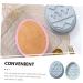 Zerodeko 2pcs Cake Silicone Mold Egg Shaped Mold Tuile Molds Silicone DIY Baking Moulds Easter Bunny Egg Silicone Easter Eggshell Semi Sphere Silicone 3D Silicone Mold Food Silica Gel Fudge 19.9x16.4cm Blue - Buy Online on GoSupps.com