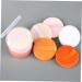 POPETPOP 8 Boxes Powder Puff Exfoliating Makeup Round Cotton Pads Hair Dryer Brush Powder Applicator Makeup Puffs Abs Puffs Dry Powder Pad Dry Puffs Cosmetic Flocking Beauty Tools Travel - Buy Online on GoSupps.com