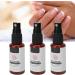 3pcs Nail Cuticle Remover 30ml Nail Cuticle Softener Nail Cuticle Soften Liquid Remove Dead Skin for Manicure Pedicure Nail Art Accessory for Home Salon - Buy Online on GoSupps.com