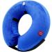 Ducomi Inflatable Dog & Cat Hinges | XS Blue - Enhance Animal Comfort & Mobility | Prevent Scratches & Bites - Buy Online on GoSupps.com