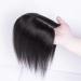 Premium Clip-In Hairpiece for Thinning Hair Women - Natural Color Bangs 12x13cm 35cm Long - Buy Online on GoSupps.com