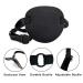 2PCS Adjustable Eye Patches for Amblyopia & Lazy Eye | Soft Medical Eye Patch Set - Black & Leopard Print for Kids & Adults - Buy Online on GoSupps.com