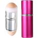 Oil Absorbing Volcanic Roller - Double Head Design Portable and Reusable Oil-Resistant Facial Tool - Oil for Traveling at Home or Going Conduct Z/c Hot Pink - Buy Online on GoSupps.com