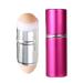 Double Head Design Oil-Absorbing Volcanic Face Roller Oil Control On-The-Go Reusable Solution of Combating Oily Skin Face Makeup Facial Skincare Tool for Facial Massage Dtt Hot Pink