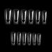Square Fake Nails 504 Piece Square Press On Nails Full Cover Acrylic Nails False Nails 12-Sizes Nail Art Nail Supplies Artificial Nail Tips Almond/short Square Artificial Nail Tip White - Buy Online on GoSupps.com