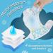 Slowton XS Dog Diapers for Bitches | Washable Incontinence & Heat Solutions | 3 Pack - Buy Online on GoSupps.com