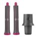 1 Pair of 1.2 Inch/30MM Long Hair Hair Curling Tube Compatible Hair Tool for Dyson Airwrap Attachment Parts 1 Hair Dryer Curling Iron adapters(Long Models)