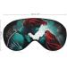 Prince and Woman Sleep Eye Masks - Elastic Strap for Women Men Travel Nap - Buy Online on GoSupps.com