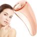 Manual Face Roller Metal Face Massager Lifting Roller Women Skin Care Beauty Rolling Tool For Massaging Neck Chin Eyes Cheekbones Nose Rose Gold Scraping Board + Rose Gold Roller - Buy Online on GoSupps.com