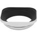 Haoge 55mm Square Metal Lens Hood with Cap for Leica APO Summicron and Summilux-R - Silver - Buy Online on GoSupps.com