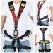 HandAcc Climbing Seat Belt - Professional Large Size Safety Gear for Tree Climbing, Fire Rescue, Rappelling & Outdoor Activities - Buy Online on GoSupps.com