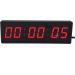 BTBSIGN 2.3 Digital Countdown Wall Clock with Remote - Large Stopwatch for Obstacle Racing - Buy Online on GoSupps.com