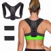 Bodywellness Posture Corrector for Men and Women Candywe Back Brace Posture Corrector for Clavicle Support and Providing Pain Relief from Neck Back & Shoulder