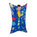 Nogsay full -body wrap sock dinosaur sensory body sock for children full body wrap stretch body sox socks for autism ADHD fear stress relief hypersensitivity (L: 142 x 71 cm) unit size