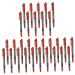 FRCOLOR 30 Pcs Eyebrow Marker Pen Makeup Eyeliner Microblading Marker Pen Mapping Eyebrow Pen Accessories